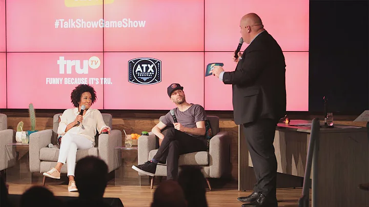 ATX Festival Panel: Talk Show the Game Show LIVE! ...