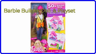 REVIEW (2026): Barbie Builder Doll  & Playset. First Look.