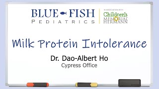 Milk Protein Intolerance with Dr. Albert Ho
