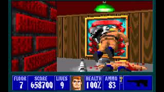 Wolfenstein 3D: Episode 4, Floor 7 (100% Clear!)