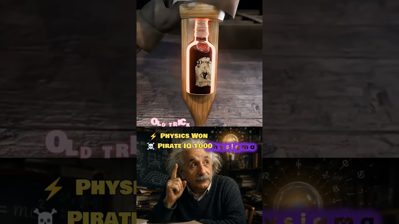 Stupid or genuine? #physics #alberteinstein #shortvideo