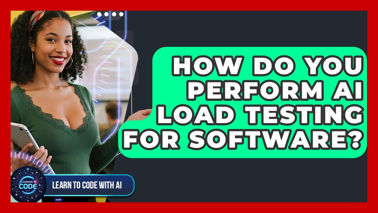 How Do You Perform AI Load Testing For Software? - Learning To Code With AI