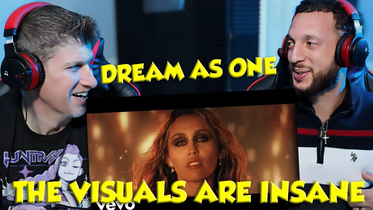 Реакция!! Майли Сайрус - Dream As One (из фильма «Аватар: Огонь и пепел» - Официальный клип)