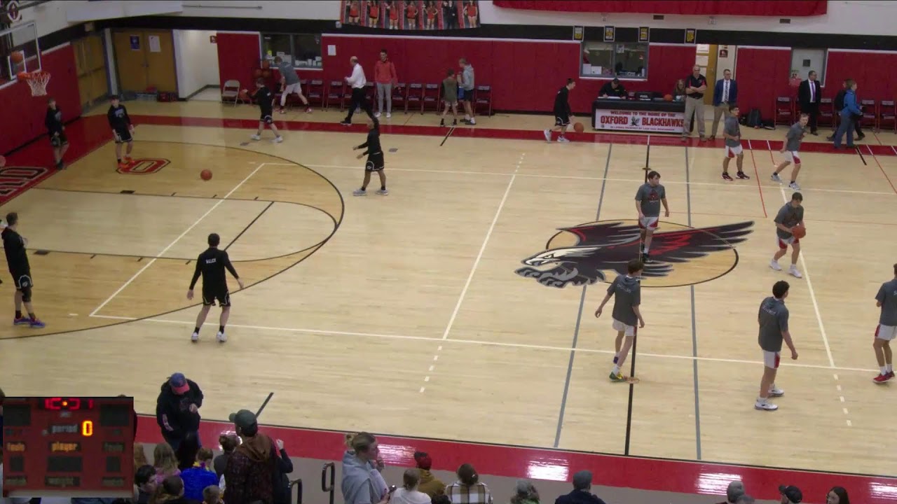 Oxford Academy vs UnadilOxford Academy vs Unadilla Valley High School Boys' JuniorVarsity Basketball