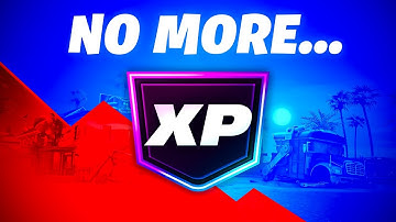 FORTNITE XP IS DISABLED!