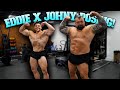 Eddie Hall Johny Münster Mirror Posing