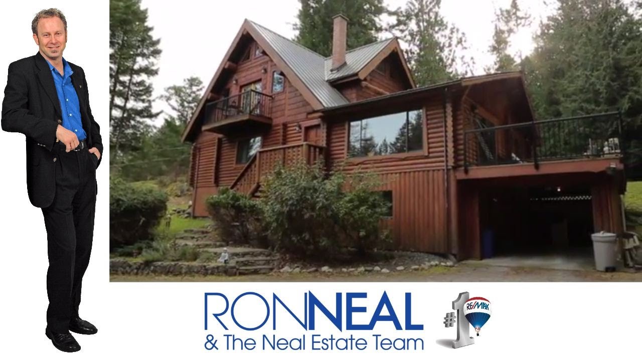 Real Estate in Victoria BC, Open House TourFantastic Log Home on