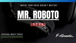 Mr. Roboto (STYX) Karaoke Lyrics🎤