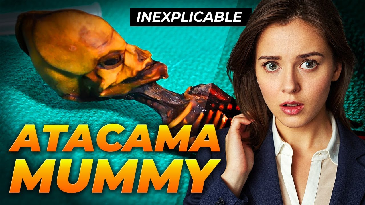 The Shocking Secrets of the Atacama Humanoid Revealed! Extraterrestrial or Earthly Enigma? 👀