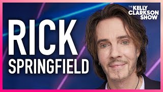 Celebrity Rick Springfield Met Real-Life 'Jessie's Girl' At Stained Glass Lessons Wealth