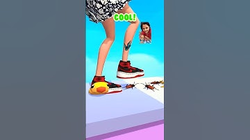 ASMR Tippy Toe 3D💥💪SatisfactoryASMR Sound #shorts #asmrtippytoe #tippytoe #tippytoe3d #0577