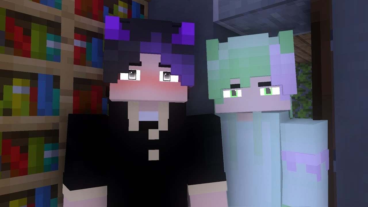 Minecraft Animation Boy love// On your side [Part 18]// 'Music Video ♪