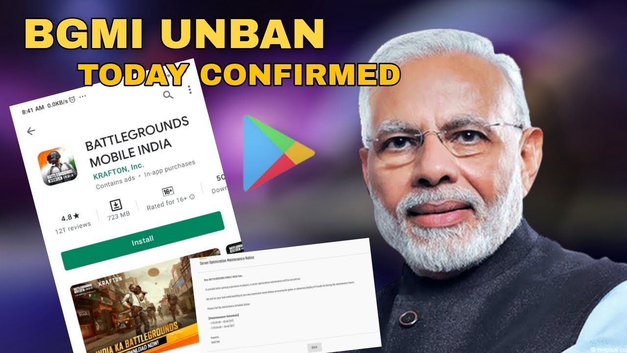 OMG BGMI UNBAN TODAY KRAFTON NEW NOTICE ON BGMI BAN BGMI LATEST omg-bgmi-unban-today-krafton-new-notice-on-bgmi-ban-bgmi-latest