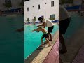 Smooth Dive by a 7-Year-Old 👀 #shorts #swimming #dive