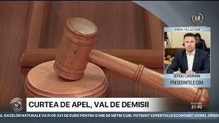 Curtea De Apel, Val De Demisii