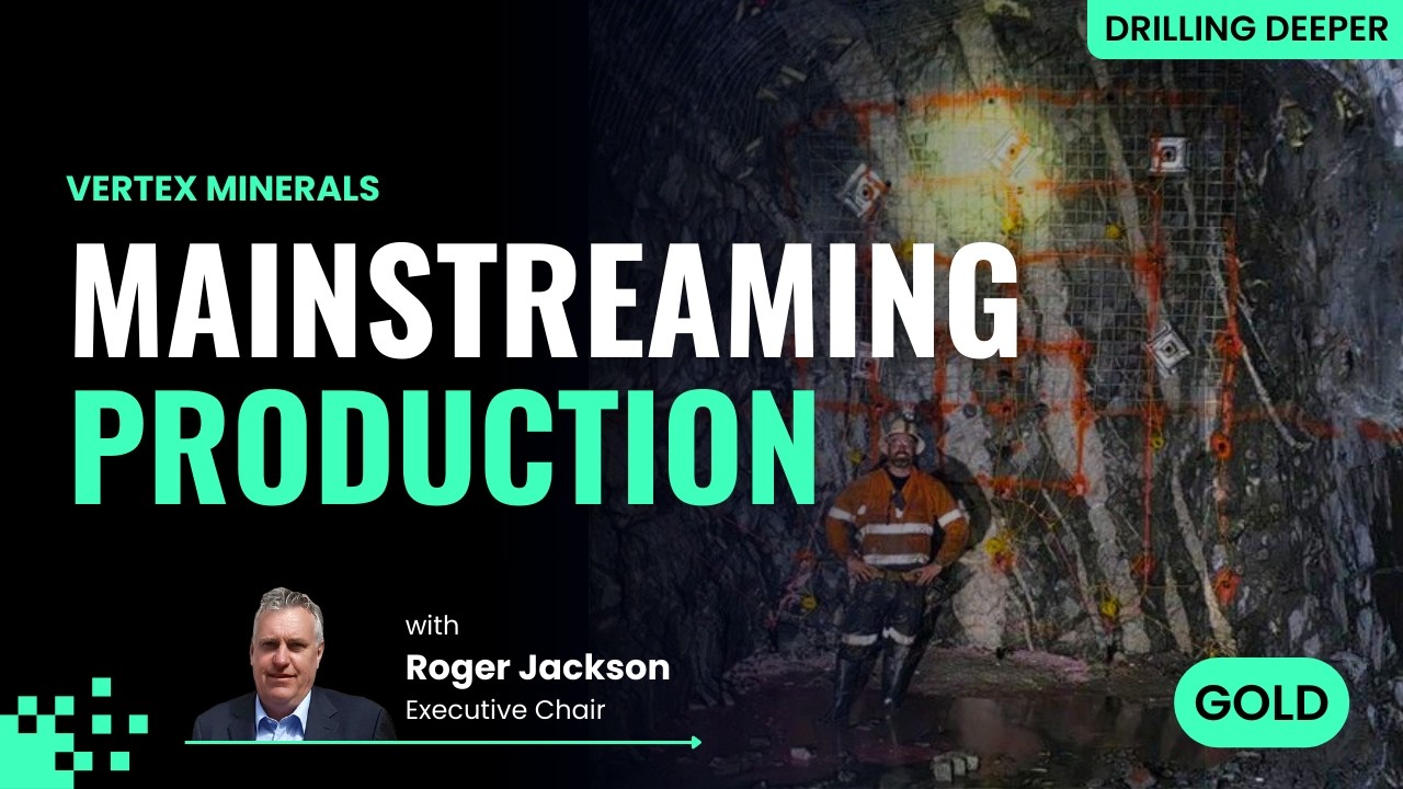 Компания Vertex Minerals помогает золотодобывающему руднику Reward достичь максимальной производи...