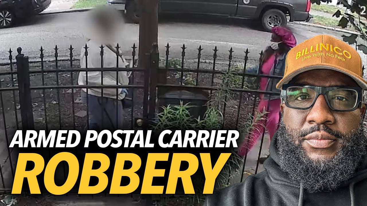 $150,000 Reward After Armed Postal Worker Robbery In Chicago From a ...