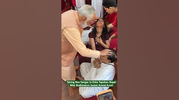 Taking Neo Sangas In Osho Tapoban Nepal With Bodhisattva Swami Anand Arun!