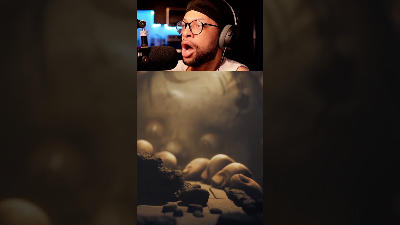 Look at this ugly ah baby! #reaction #gameplay #games #horror #playstation