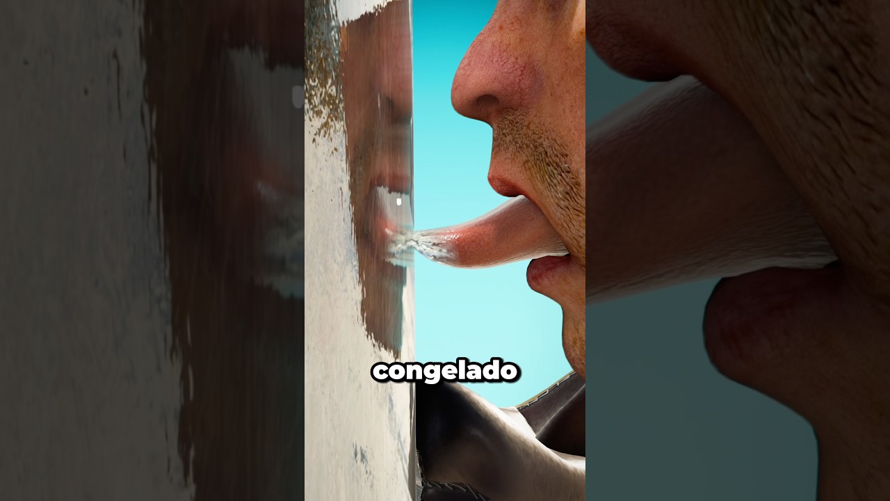 Lengua Congelada En Frio Metal 🥶