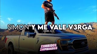 Puro 3 Letras "Simon Y Me Vale Vrg" - Gabriel Silva (2023)  | 25p Lyrics/Letra