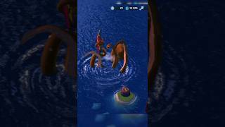 This monster 👾 attacked our city 😱😱😰।। simcity।।skyline2mobile।।cities game #gamingcommunity #casual