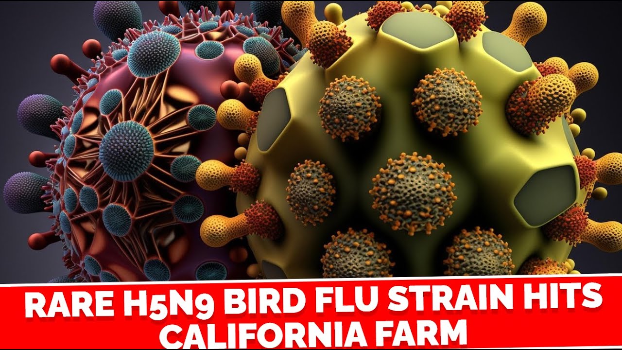 Rare H5N9 Bird Flu Strain Hits California Farm: What You Need to Know 📰 ...