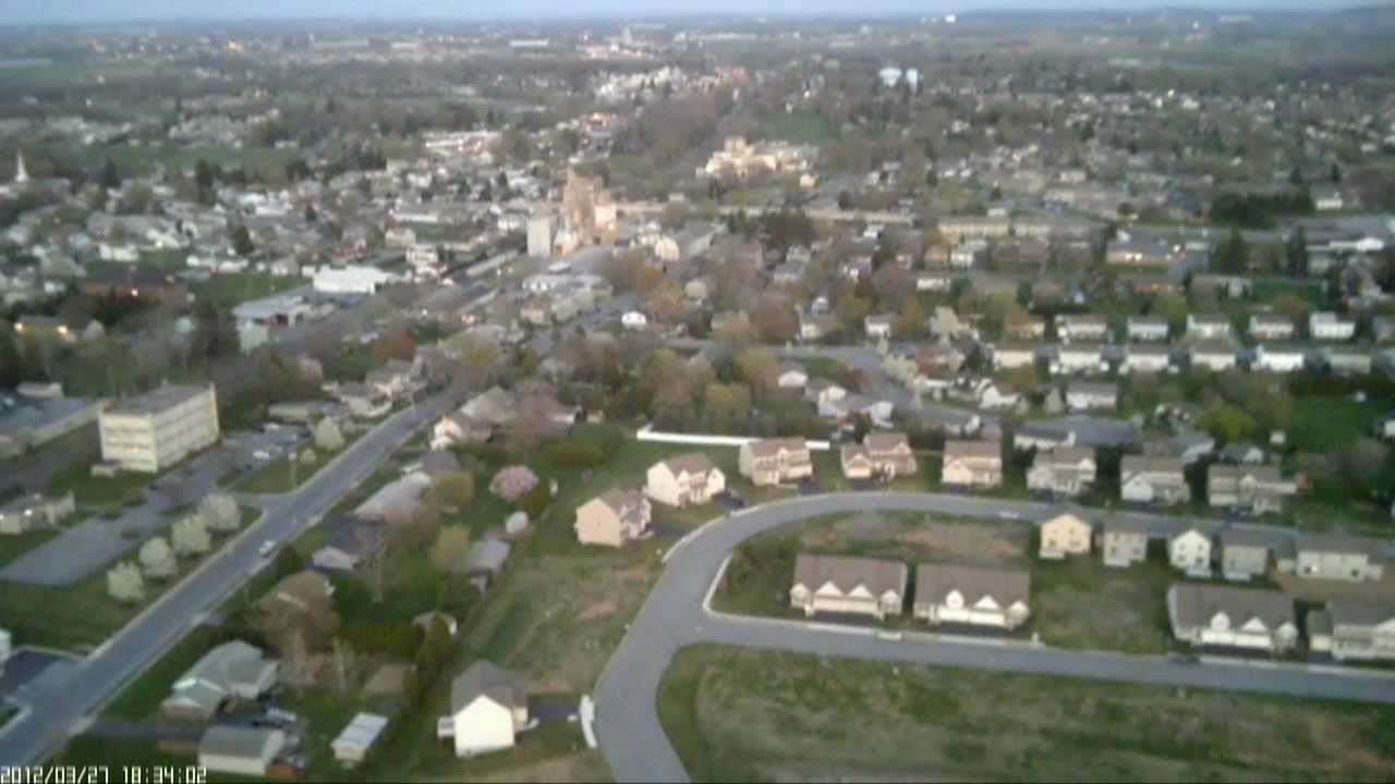 Calm Skies Over Mt. Joy, PA YouTube