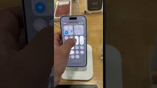 How to turn on PWM turn off on iPhone 17 #iphone17 #apple #pwm