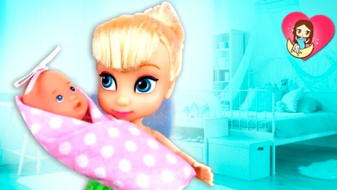 TINKERBELL'S NEW LITTLE BROTHER | Luna's Toys