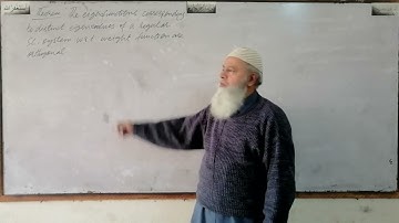 The Eigenfunctions Corresponding to Distinct Eigenvalues of a Regular SL System are Orthogonal