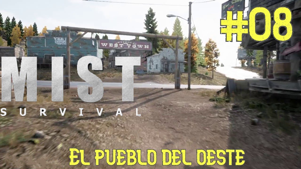 Mist Survival Alpha 0.5.2.1 -- #08 Código Para Una Puerta Segura