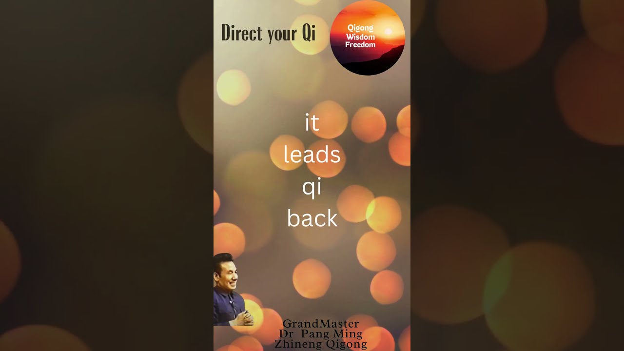 Master your Life Force Energy,Direct your Chi, Nature of Reality Grand Master Dr Pang Zhineng Qigong