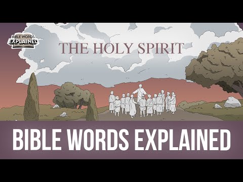 The Helper, the Holy Spirit // Bible Words Explained (Bible animation)