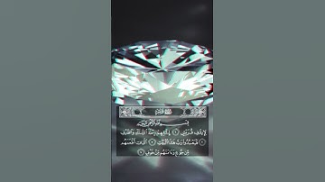 سورة قريش #اكسبلور #maroc #duet #quran #الاتحاد #casablanca #تيك_توك #mohamed #النصر