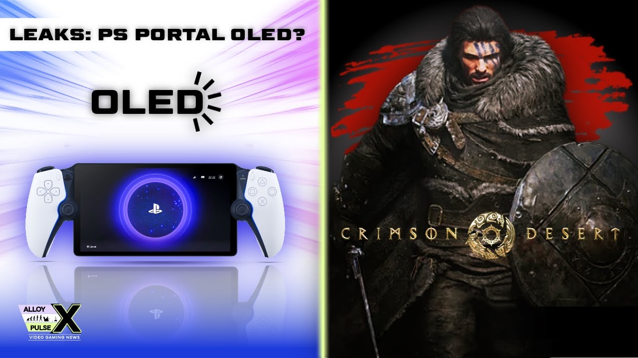 PS Portable OLED | Crimson Desert’s Wild Genre Twist | GENIGODS: NEZHA Has God of War 3-Style Combat