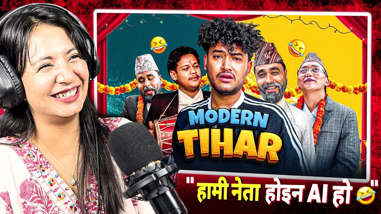 Reacting to MORDERN  TIHAR by 