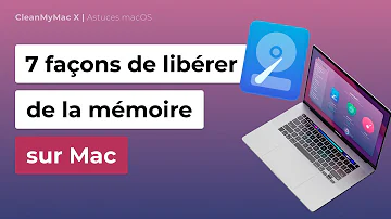 Comment voir l'état de la mémoire sur Mac ?