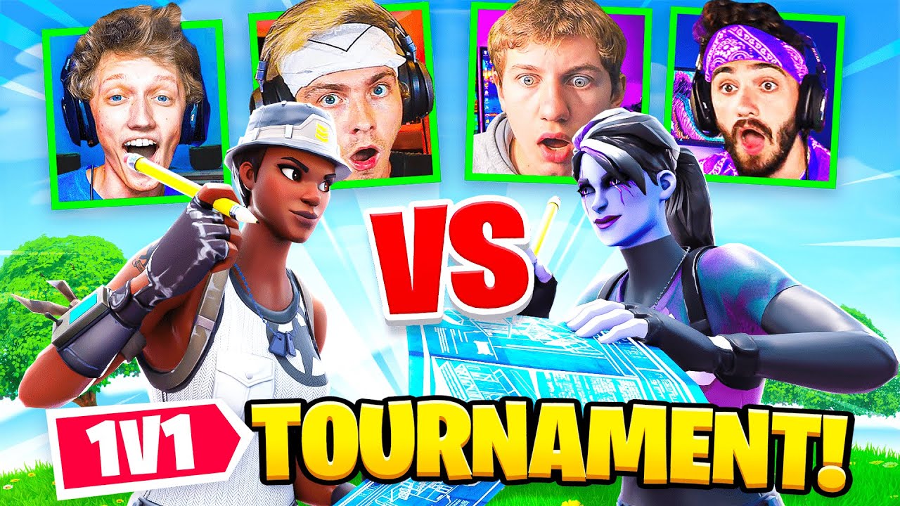 One Percent Fortnite 1v1 Tournament #2!