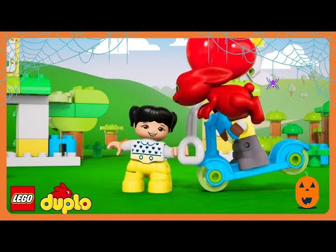 Spooky Vet Rescue Mission! 🎃 - LEGO Duplo Adventures | Kids Cartoons | WildBrain Learning Lab