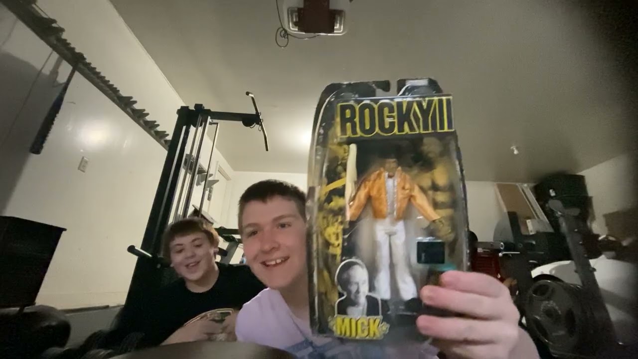 Rocky Balboa action figures review ￼