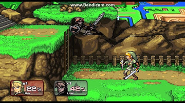 Super Smash Flash 2 - Part 7 - Demo v0.9 - Events - Part 6 - Event 6: Dark Link