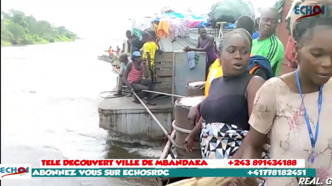 ECHOS  DECOUVERTE : LA VILLE DE MBANDAKA