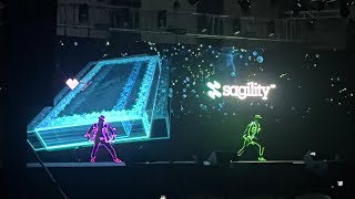 Led Drums, Tron Animatronics & Poi Show for Sagility Aetna