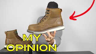 SKPRO Men's Steel Toe Work Boots Review