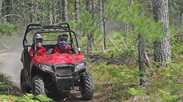 2012 RZR 570 GoPro Hero 3 720p