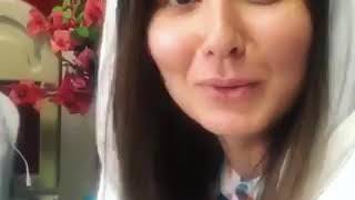 Najeeba Faiz With Ahmad Wali Hotak