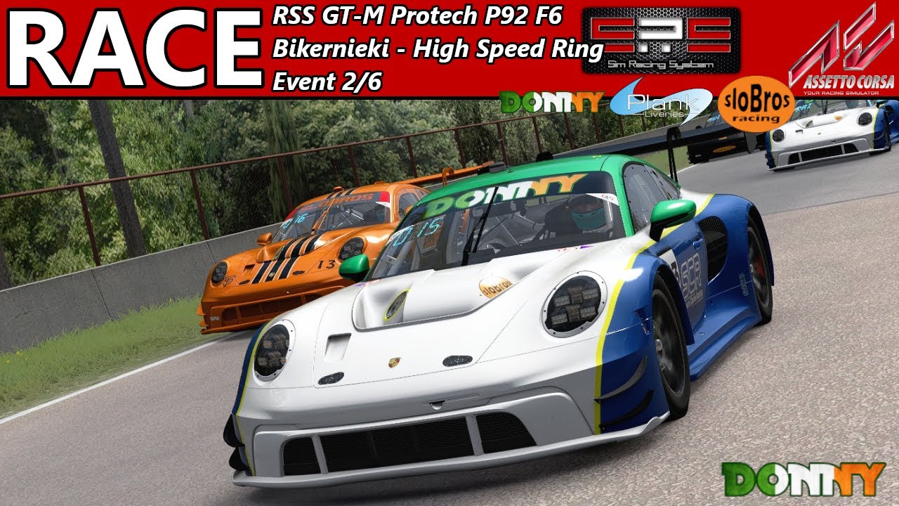Race | RSS GT-M Protech P92 F6 | Bikernieki High Speed Ring | SRS
