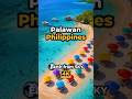 [Earth from SKY] Philippines - Palawan (4K UHD) Beautiful Nature Travel #Shorts