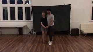 7/10/19 Swing 1 (swingout from closed, circle, inside turn, leader underarm turn)